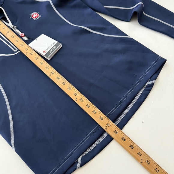 Sunice Allendale Superlite FX Las Vegas Classic Quarter Zip Pullover Mens SMALL - Picture 8 of 10